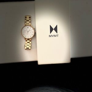 Gold MVMT Watch